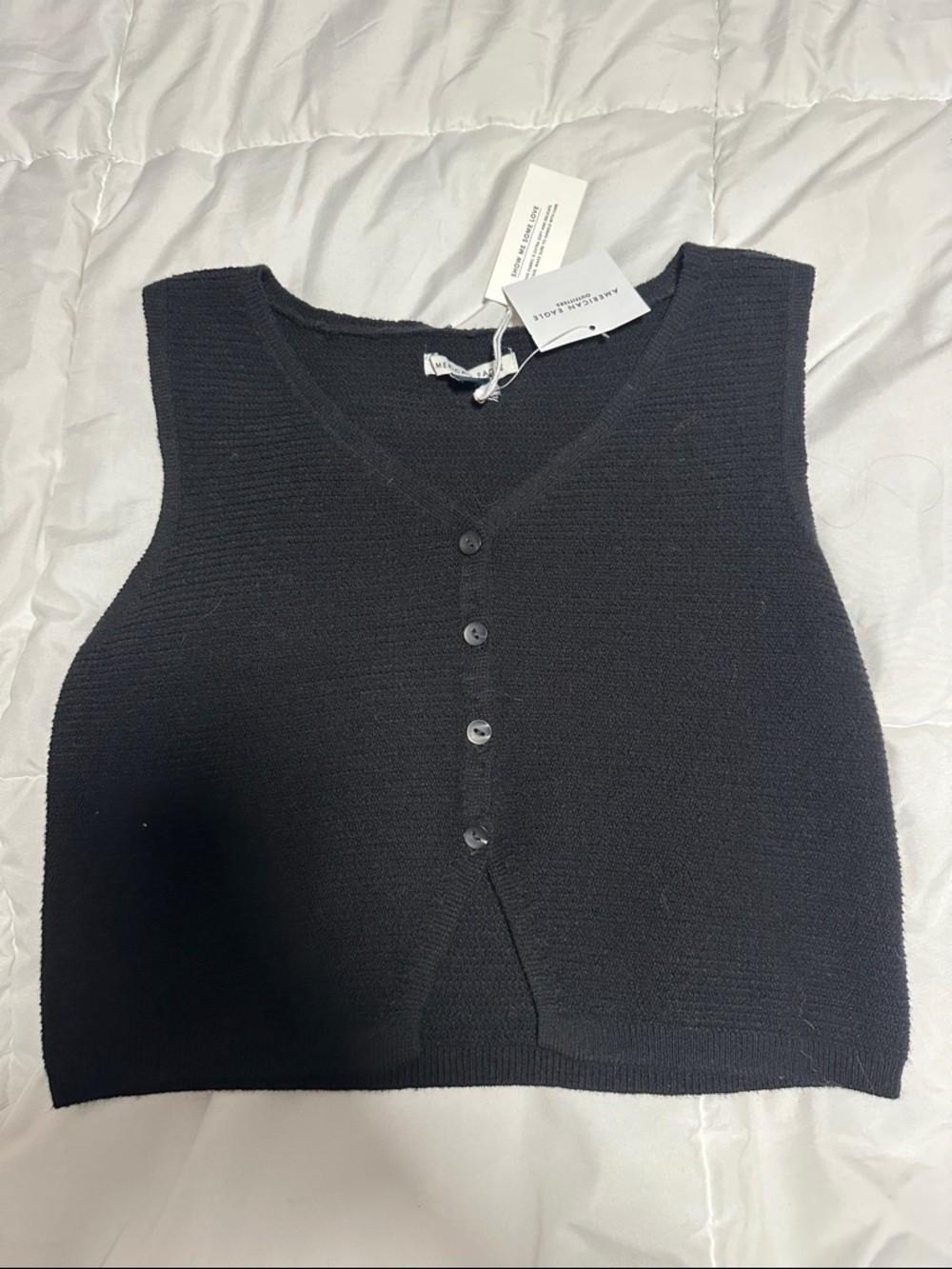 American Eagle Outfitters Knit Vest NWT